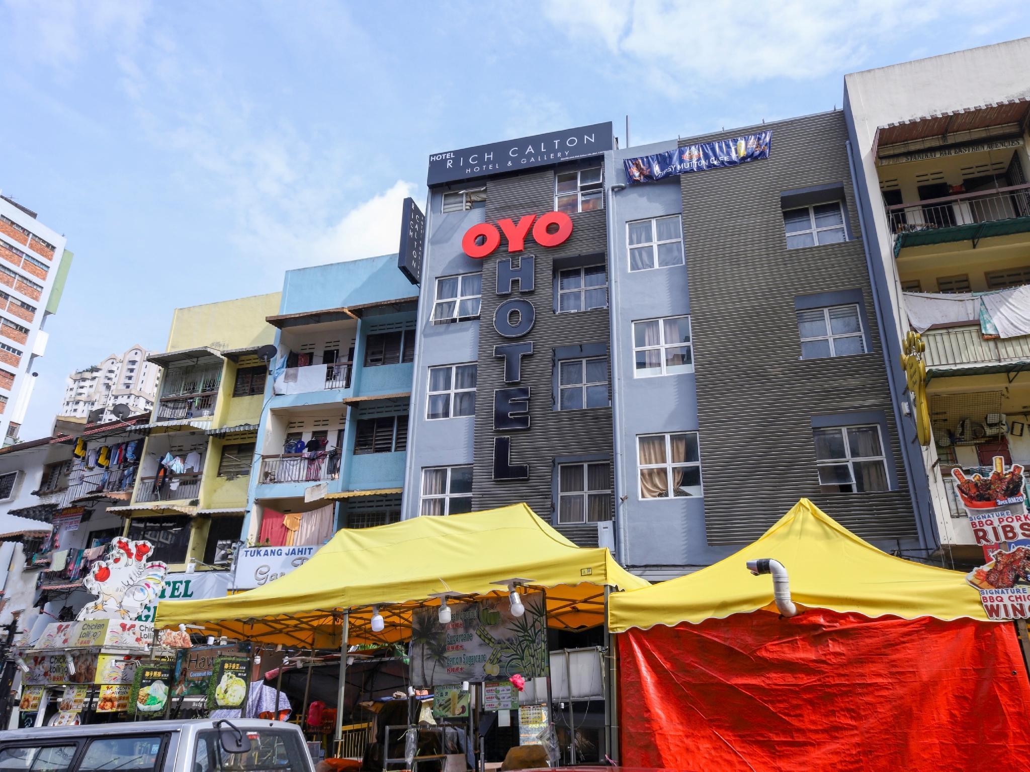 מלון קואלה לומפור Oyo 1003 My Pace מראה חיצוני תמונה
